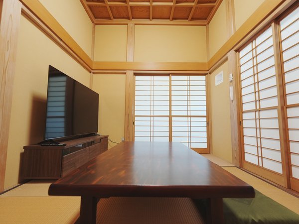 続き間の和室